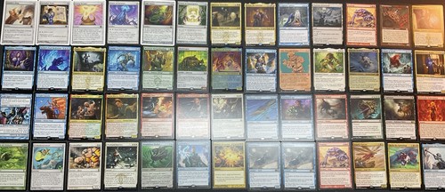 Mythic rare magic - 52, the