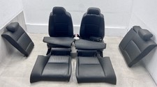 Sitzgarnitur komplett Leder