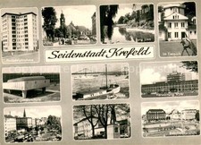 Krefeld Rhein Philadelphiahaus Bahnhof Burg Linn Tierpark Ostwall Rheinbruecke S