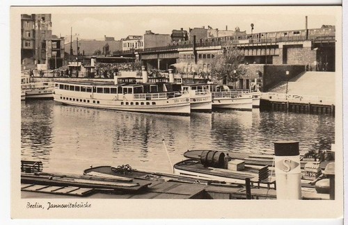 Berlin jannowitzbrücke - ak,