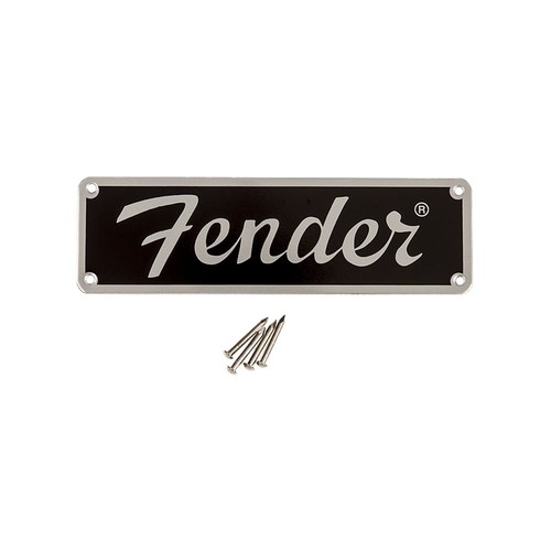Fender tweed verstärker - tweed, logo
