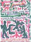 Penck menschen und - menschen,