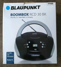 Blaupunkt BOOMBOX RCD 30 BK