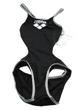 Arena One Big Logo Badeanzug