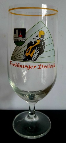 Altes bierglas frohburger - altes,