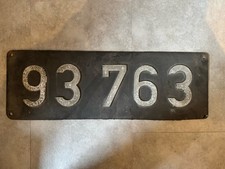 Original lokschild - , ++