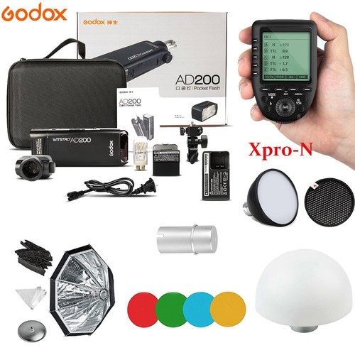 Godox ad200 ttl hss blitz - ad200,