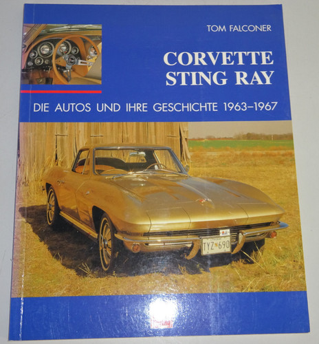 Bildband chevrolet corvette - bildband,