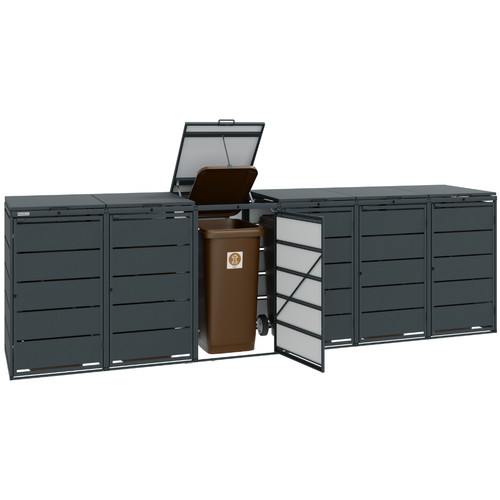 Mbox24 classic mülltonnenbox - mbox24,