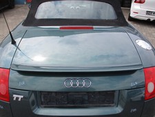 Heckklappe Audi TT 8N Roadster STEPPENGRAS LZ6W Klappe grün Heckspoiler