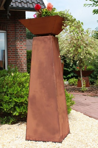 Konische rostsäule - xl,