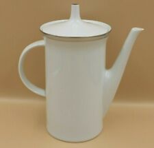 Rosenthal Berlin Friedrichstraße Platinrand Kaffee Kanne 1 l  4042 16
