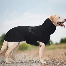 Fleece Hundemantel Pullover Pullover Outfit Jacke Hoodie gr.Hunde Trockenmantel