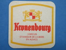 Beer Coaster ~ KRONENBOURG