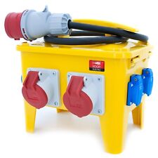 Baustellenverteiler-Box mit