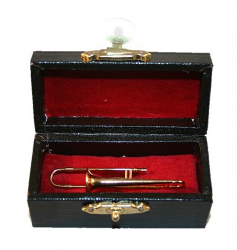 Puppenstube miniatur gold - puppenstube,