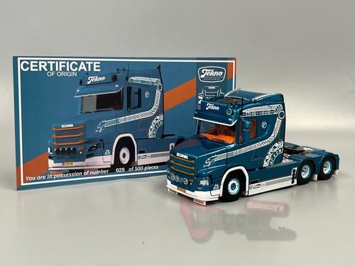 90180 tekno scania 3achs - -,