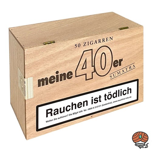 Meine 40er sumatra - 40er, 50