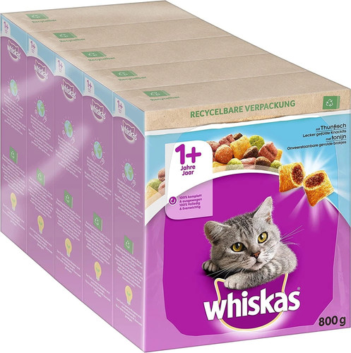 Whiskas adult trockenfutter - 1+,