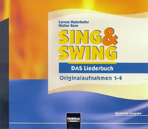 Sing swing das liederbuch - &,