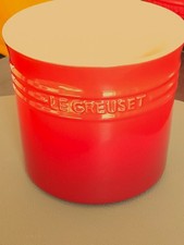 Le Creuset  Steinzeug Topf für Kellen etc.  Classic Kirschrot