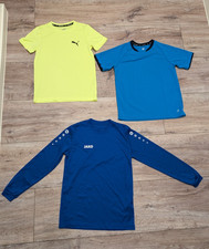 3 Trikots Sport-Shirts kurzarm