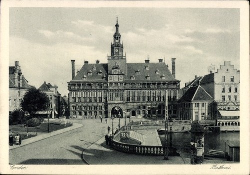 Emden ostfriesland - ak, in