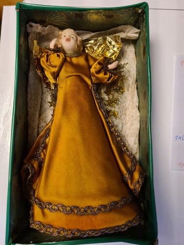 Vintage weihnachtsengel - vintage,