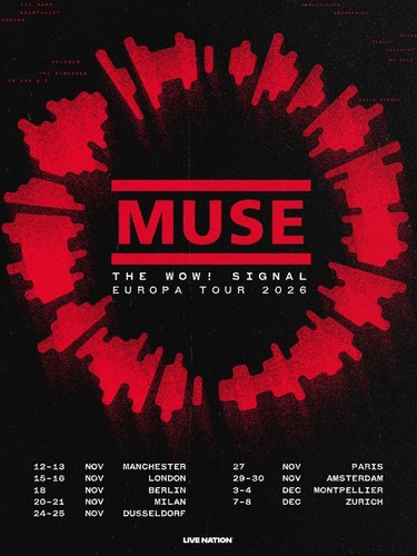 Tickets muse 24 - muse, 24.11