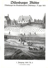 Buch Nr. 3 - Dillenburger