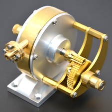 Dampfturbinen-Getriebe 1:5,5 -