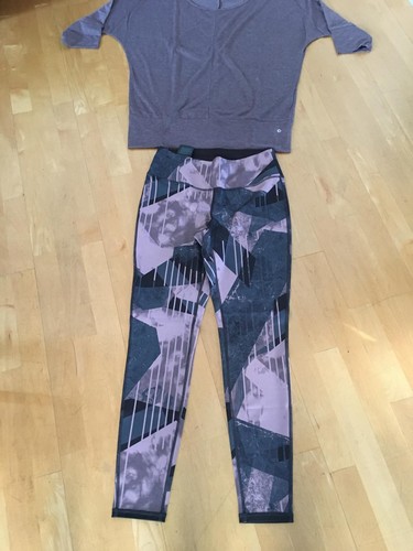 Tcm sport leggins und shirt - leggins,