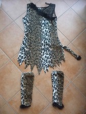 Leopard   Damen Kostüm
