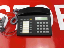 Telekom Systemtelefon Eumex 312  Focus L Mod. 62 schwarz, Display neu 4 Tasten