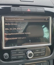 Navy Update Für Touareg RNS