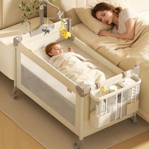 Babybett beistellbett mit - beistellbett,