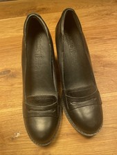 Timbaland Damen Herbst Schuhe mit Absatz Gr.37 Leder schwarz