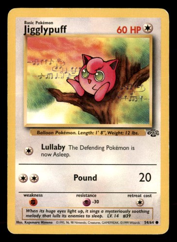 Pokemon jigglypuff 64 - pokemon,