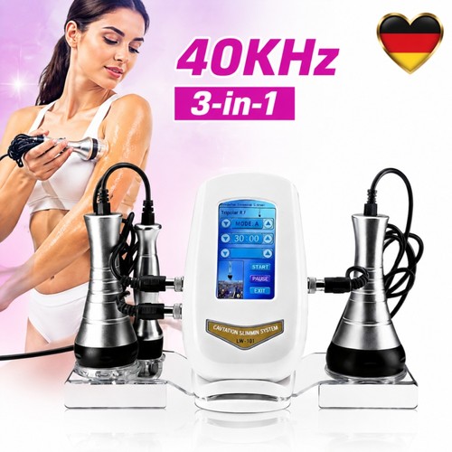 3in1 ultraschall kavitation - ultraschall,