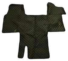 Schwarz W/ Gelb Stitches Eco