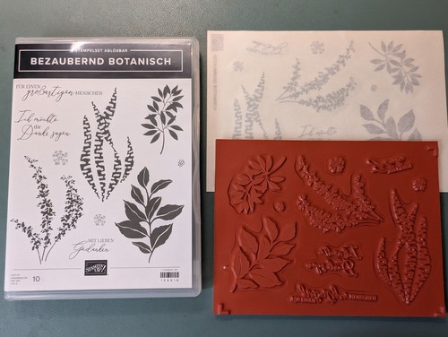 Stampin stempelset - stampin', up!