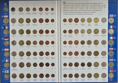 Euro sammelalbum vollständig - sammelalbum,