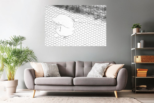 Wandbild minimalistische - wandbild,
