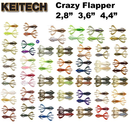 Keitech crazy flapper - keitech,