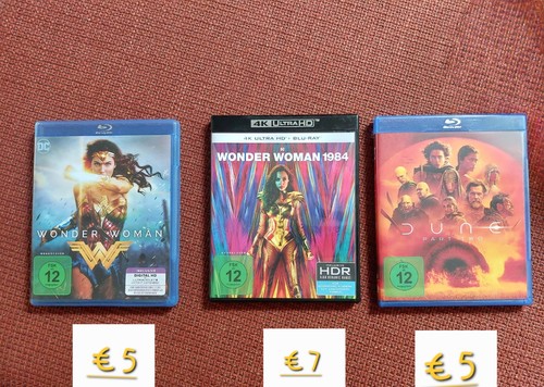 Blu ray discs sehr gutem - blu-ray-discs,