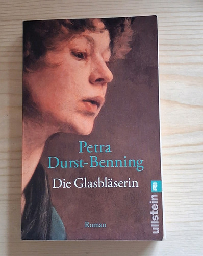 Die glasbläserin petra - glasbläserin,