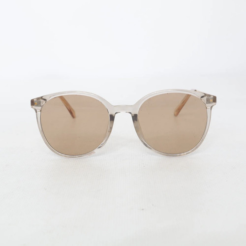 Sonnenbrille oval grau - h&m,, sonnenbrille,