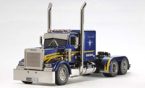 Tamiya grand hauler customized - grand,