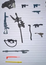 Vintage Star Wars Waffen und