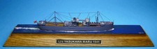 Schiffsmodell SPIDERNAVY "IJN Yasukawa Maru", (SN 2-14 V), 1:1250, in Vitrine